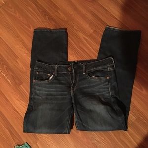American eagle straight stretch jean size 12